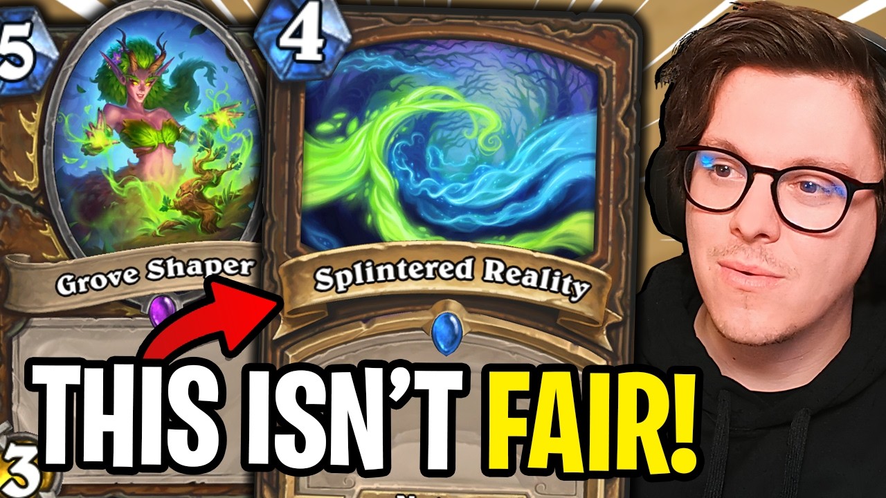 Do Not Sleep On This CRAZY NEW CARD!! - Hearthstone