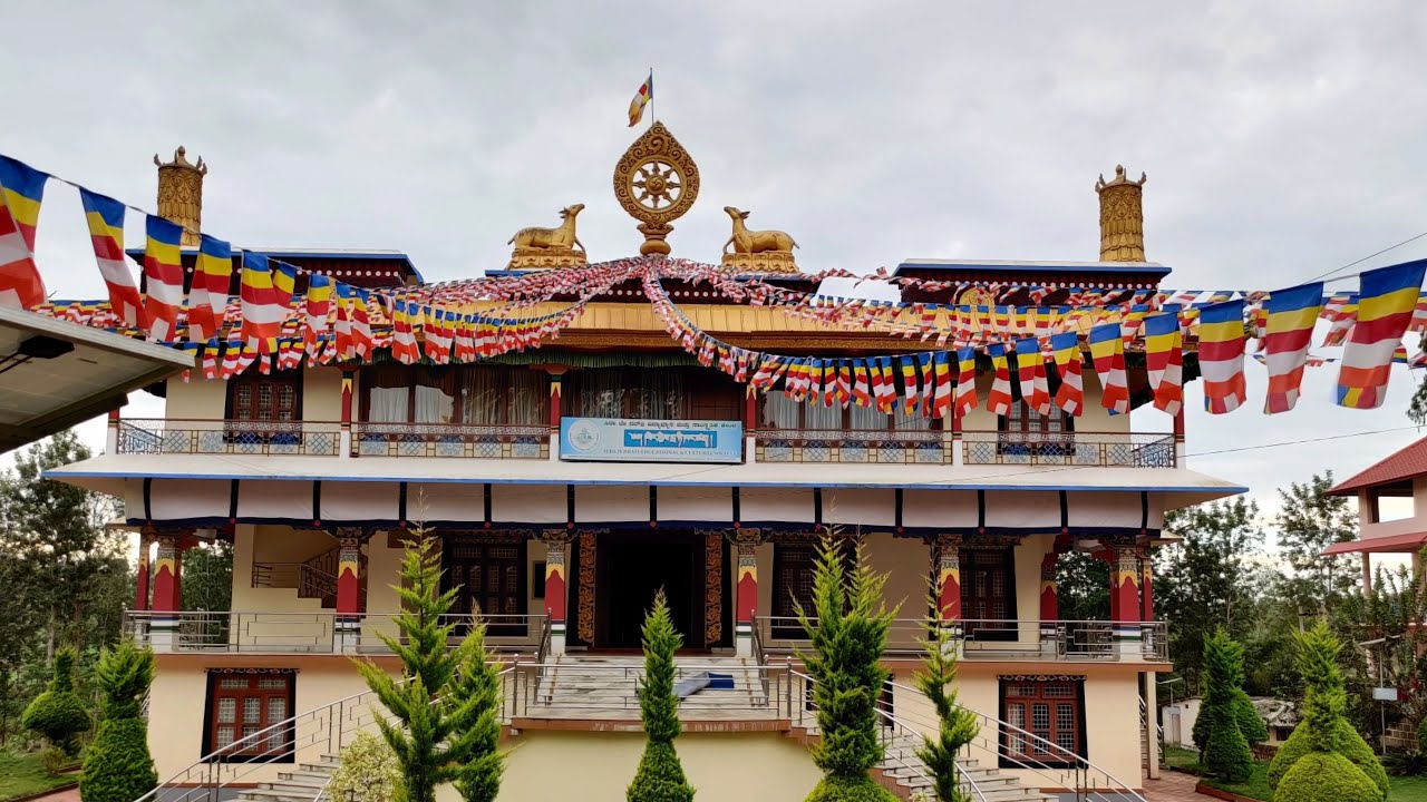 Sera Jey Drati Khangtsen l Mysore l Karnataka