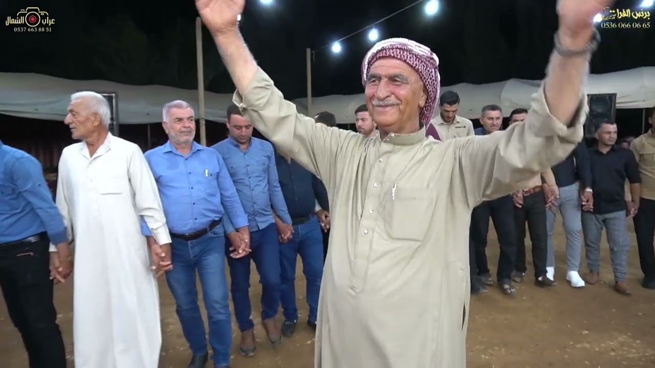 افراح اهالي برشايا حفل زفاف العريس احمد محمد نعسان ج 3
