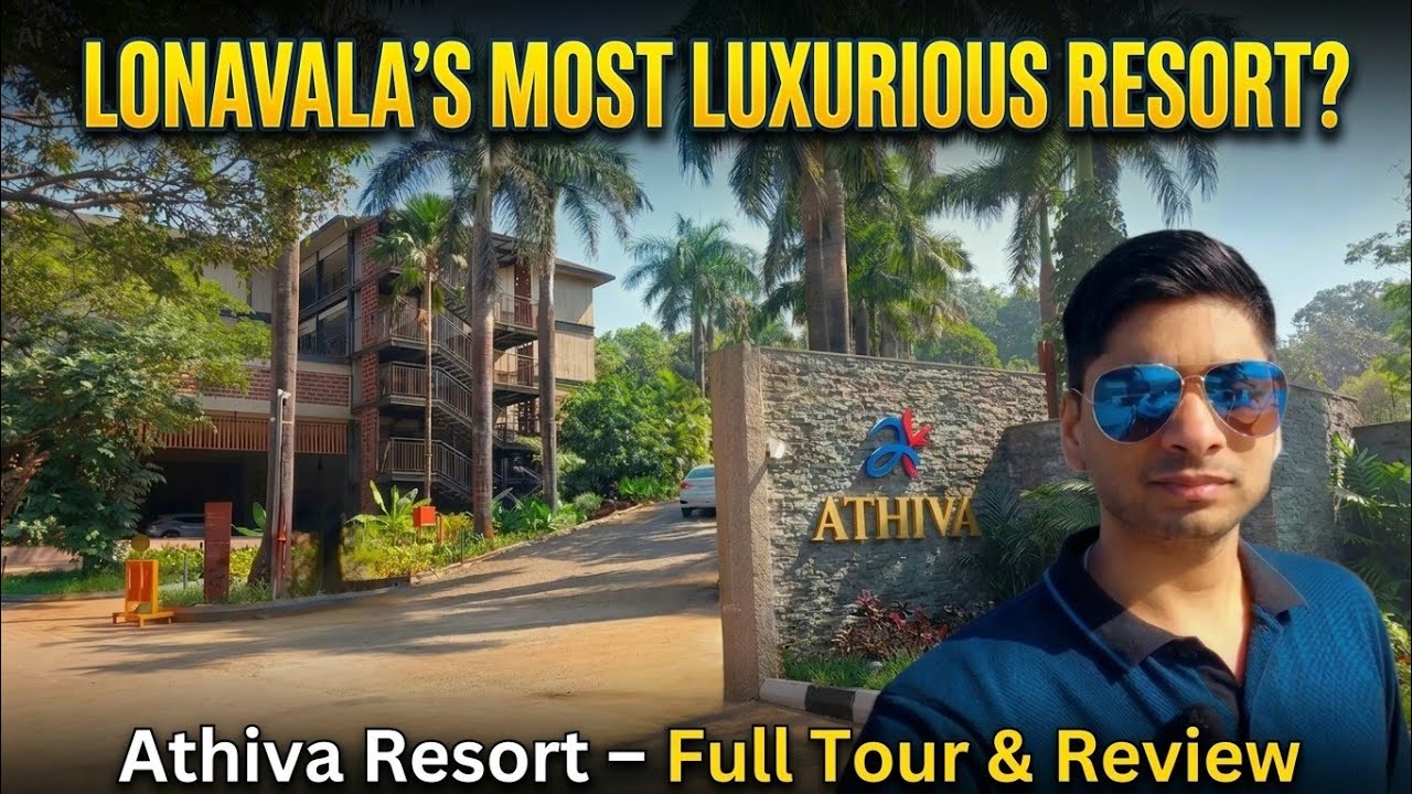 Athiva Resort Khandala (Former Duke's Retreat) | New 5 Star Hotel Rooms, Pool & Buffet Tour