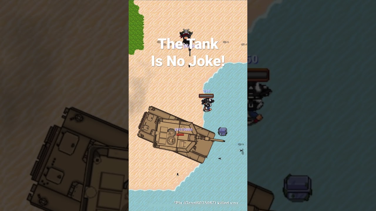 Graal Tropical | The Tank is No Joke!