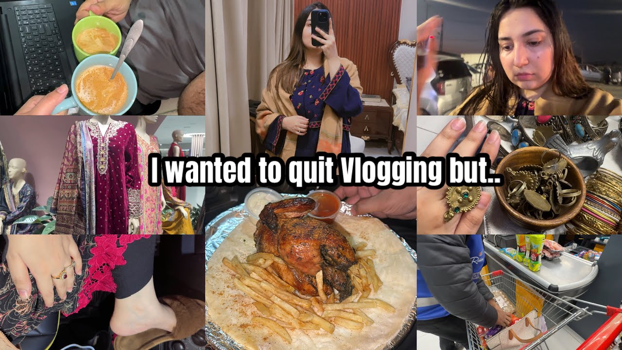 I wanted to quit vlogging but… ❤️‍🩹 This is the reality of life 💔