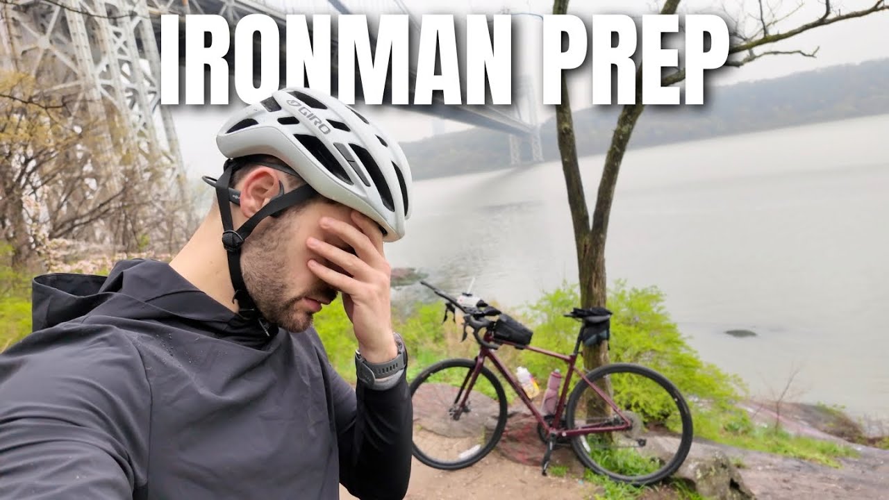 First long ride outside DIDN'T GO AS PLANNED | Ironman Prep
