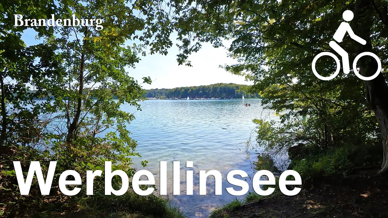Radtour von Eberswalde um den Werbellinsee | DDR-Jugendhotel „Hermann Matern“ | Brandenburg | 4K