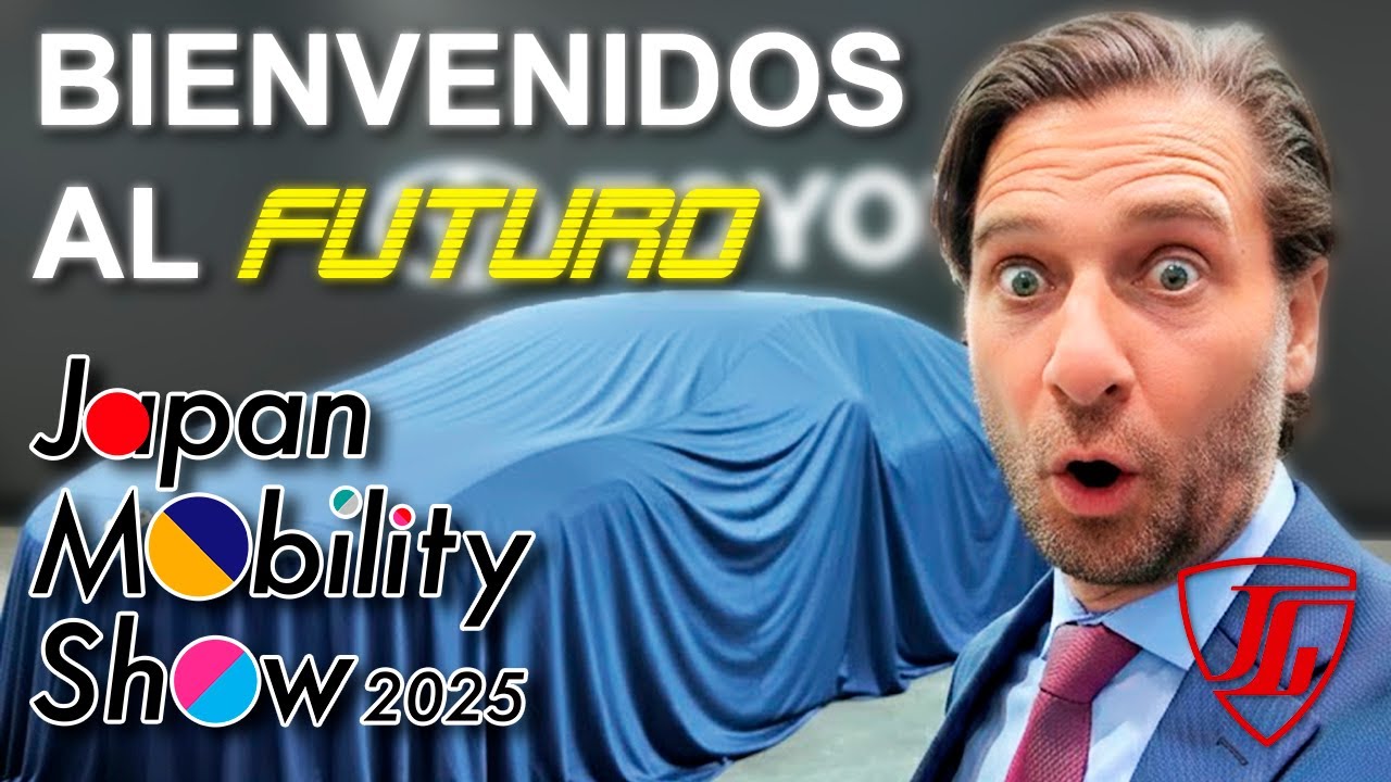 Japan Mobility Show 2025: los conceptos m&aacute;s impactantes del evento | Jaime Gabaldoni