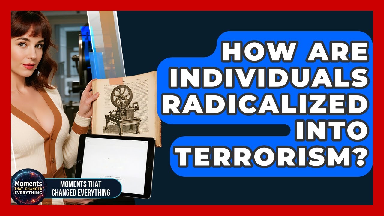 How Are Individuals Radicalized Into Terrorism? - Moments That Changed Everything