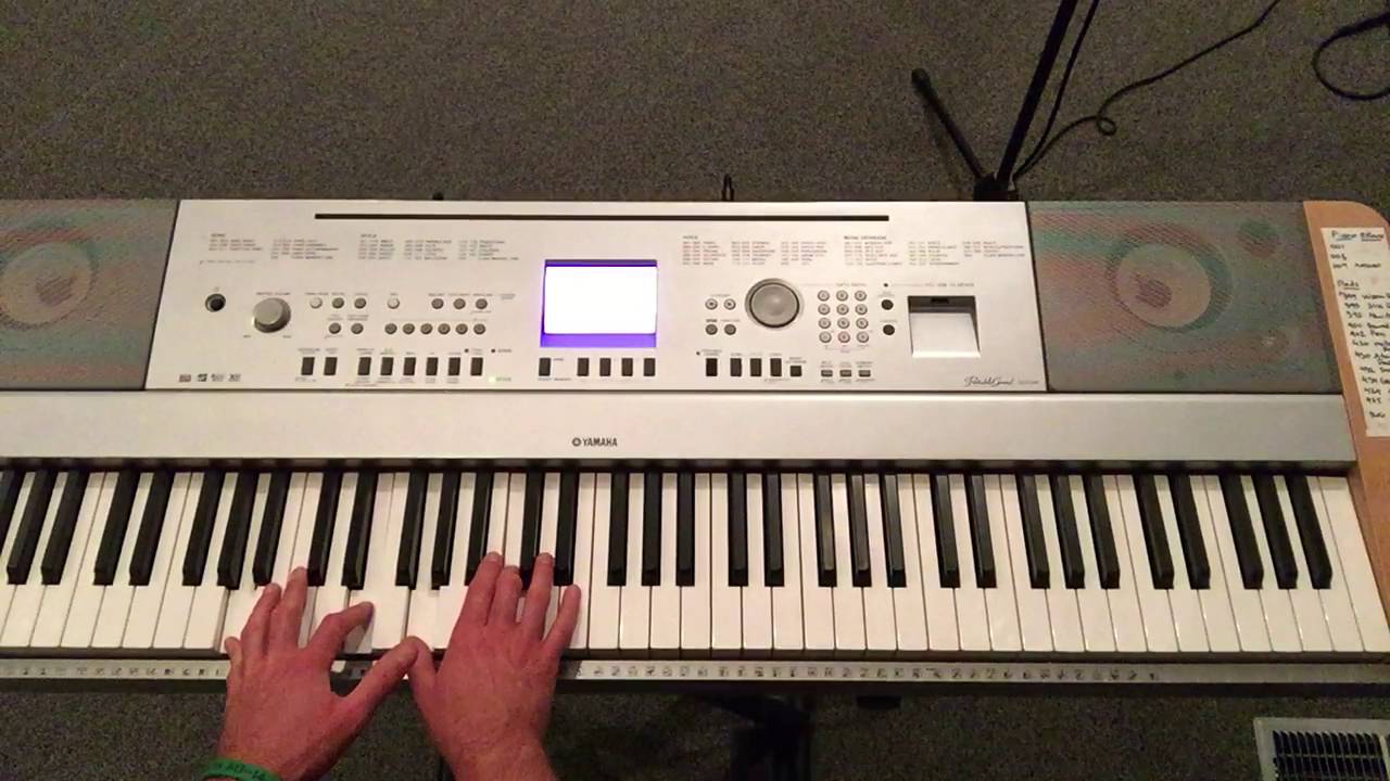 Call Upon The Lord - Piano