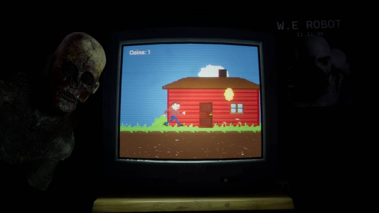 A Video Game Within A Video Game | REPLAY | No Commentary Full Playthrough