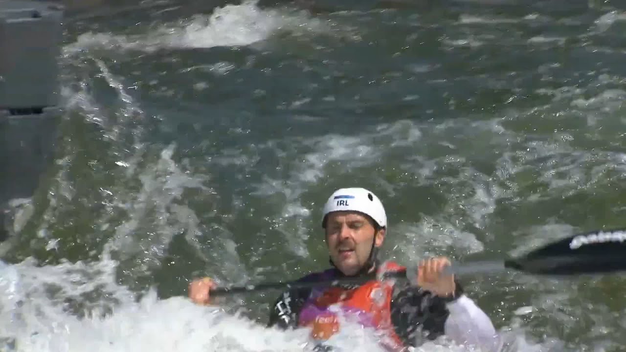 Liam Jegou, Ireland - Men's Canoe Heats / 2025 ICF Canoe Slalom World Championships Sydney