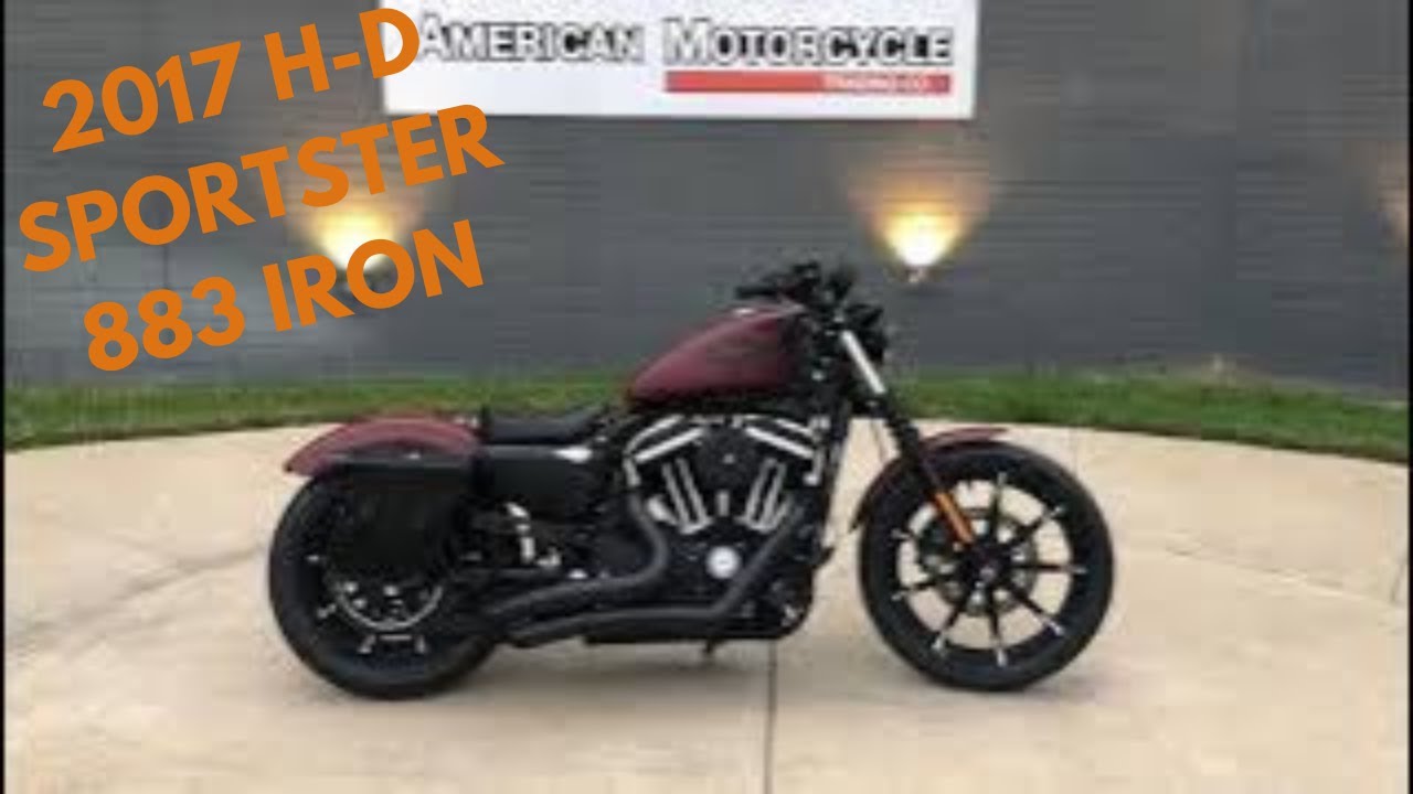 431330 2017 HARLEY-DAVIDSON SPORTSTER 883 IRON XL883N
