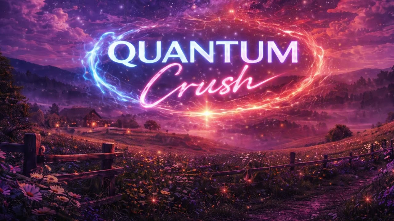 Quantum Crush 🌌 Deep House x UKG Love Across Dimensions
