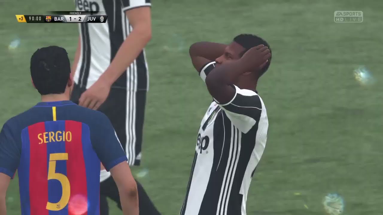 FIFA 17 | Barcelona vs Juventus ft. Messi