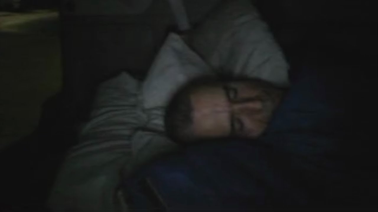 Sleepy Terry Davis Gets A Visitor