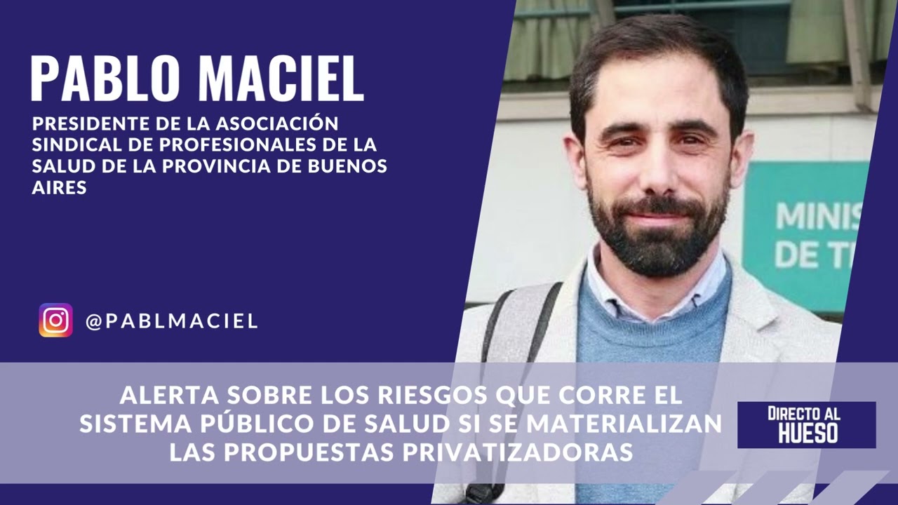 #PABLOMACIEL en #DirectoalHueso: 
