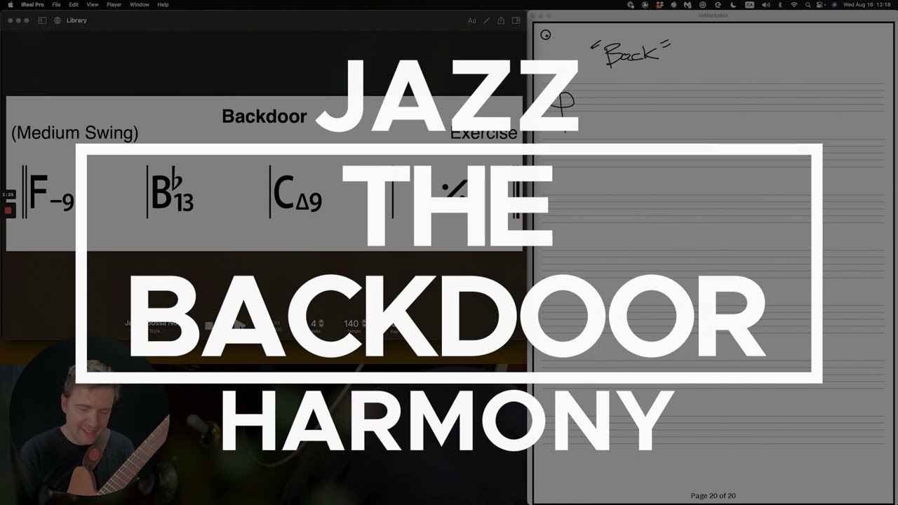 A Secret of Jazz Harmony: The Backdoor