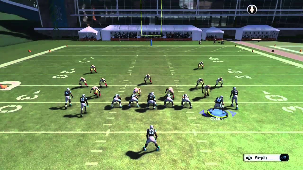 MADDEN 15 MONEY  4TH DOWN PASS PLAY !!!