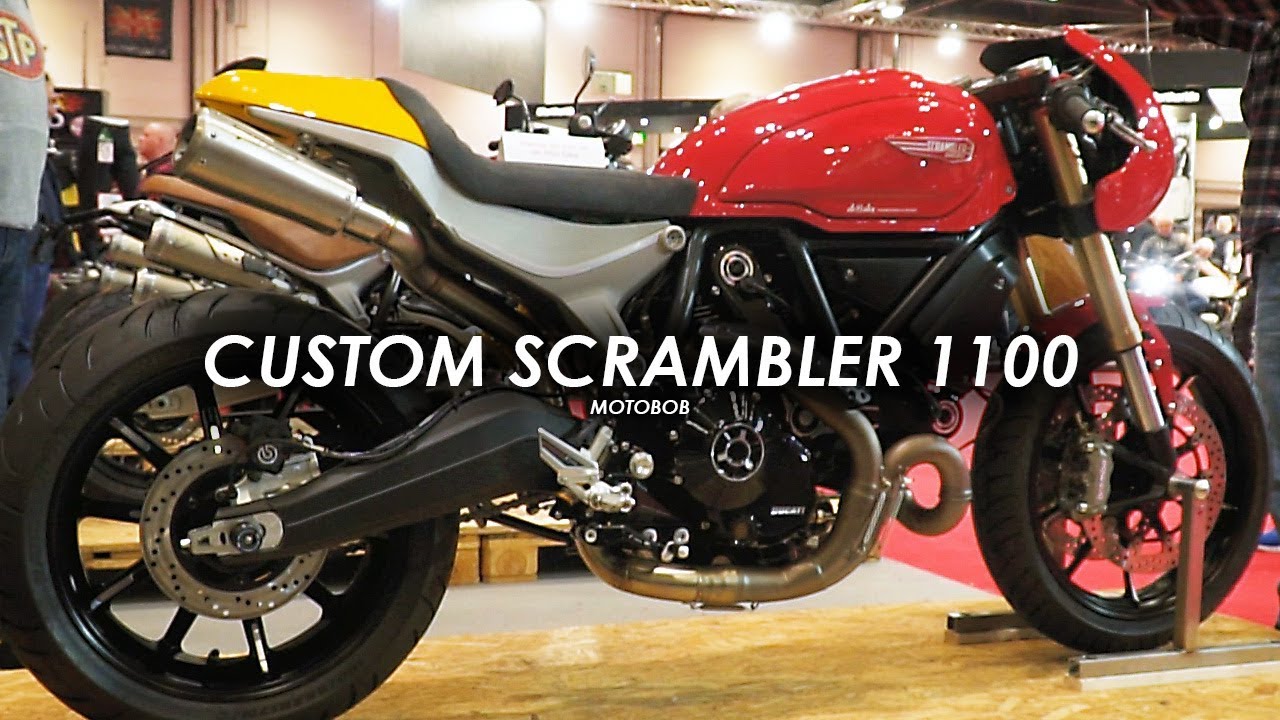 The BEST Custom Ducati Scrambler 1100 by deBolex Engineering