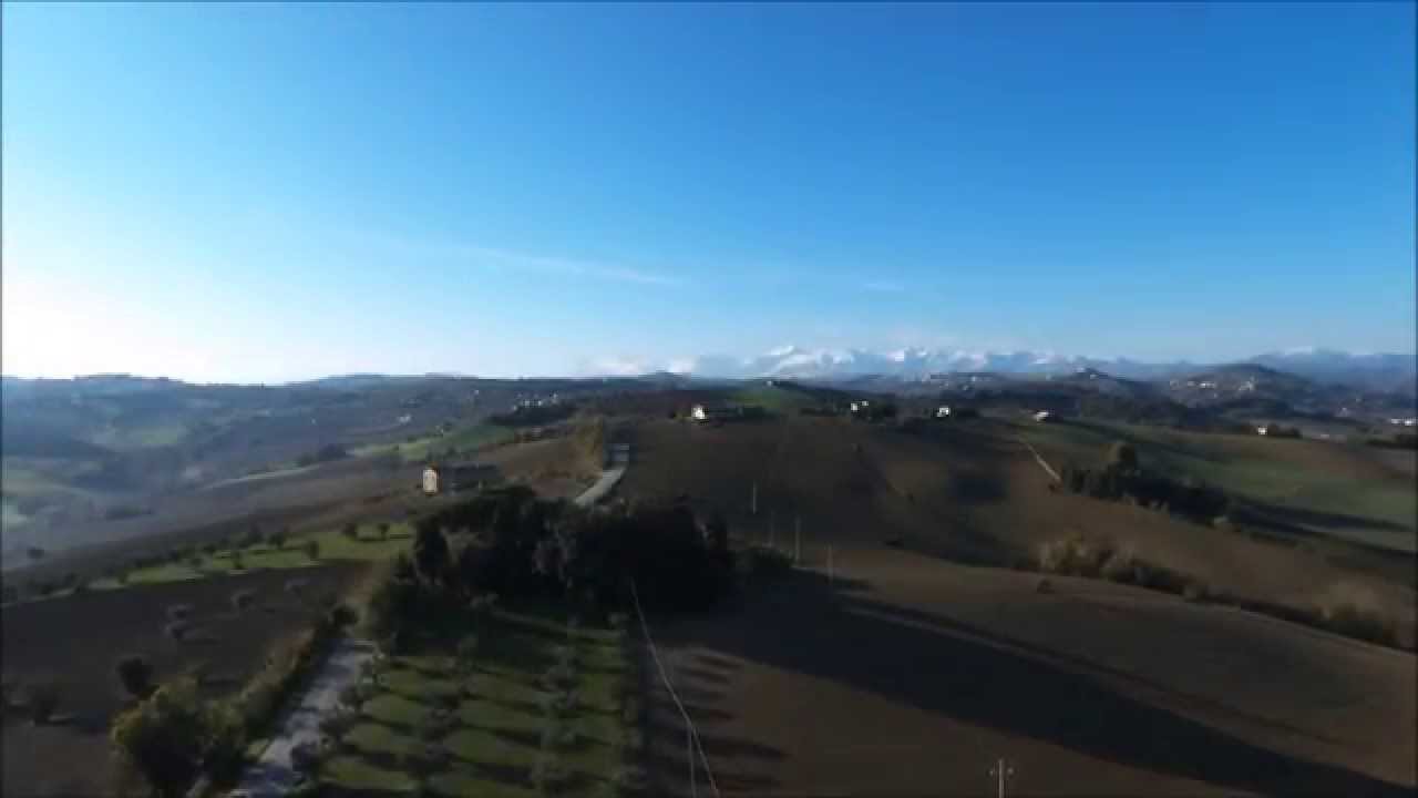 Colline Marchigiane con Drone Parrot Bebop