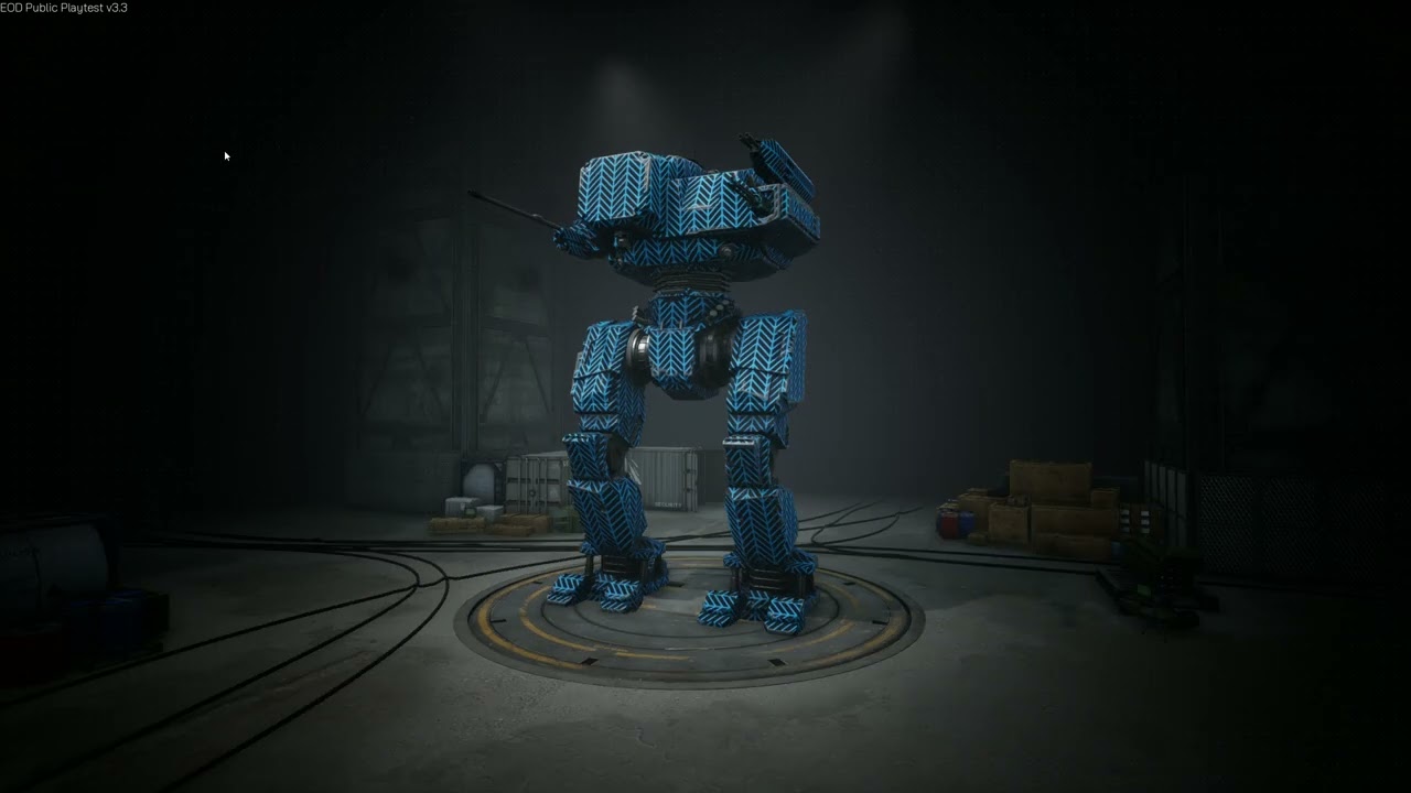 Engines Of Destruction Playtest v3.3 - Raw Gameplay No Commentary