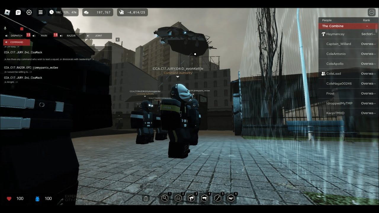 City-17 | MK-III Deployment + UNION Interrogation