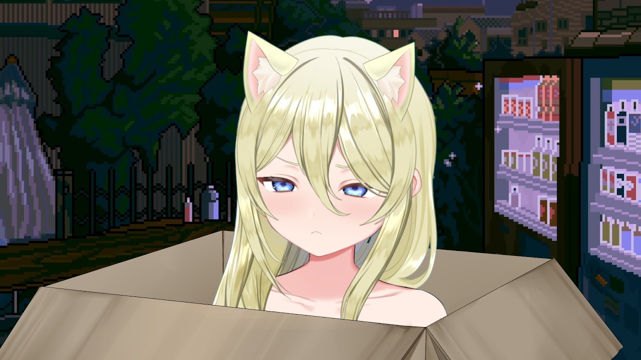 ゲリラ雑談☔にゃにゃみやにゃことお話しようね　#七宮なこ #Vtuber