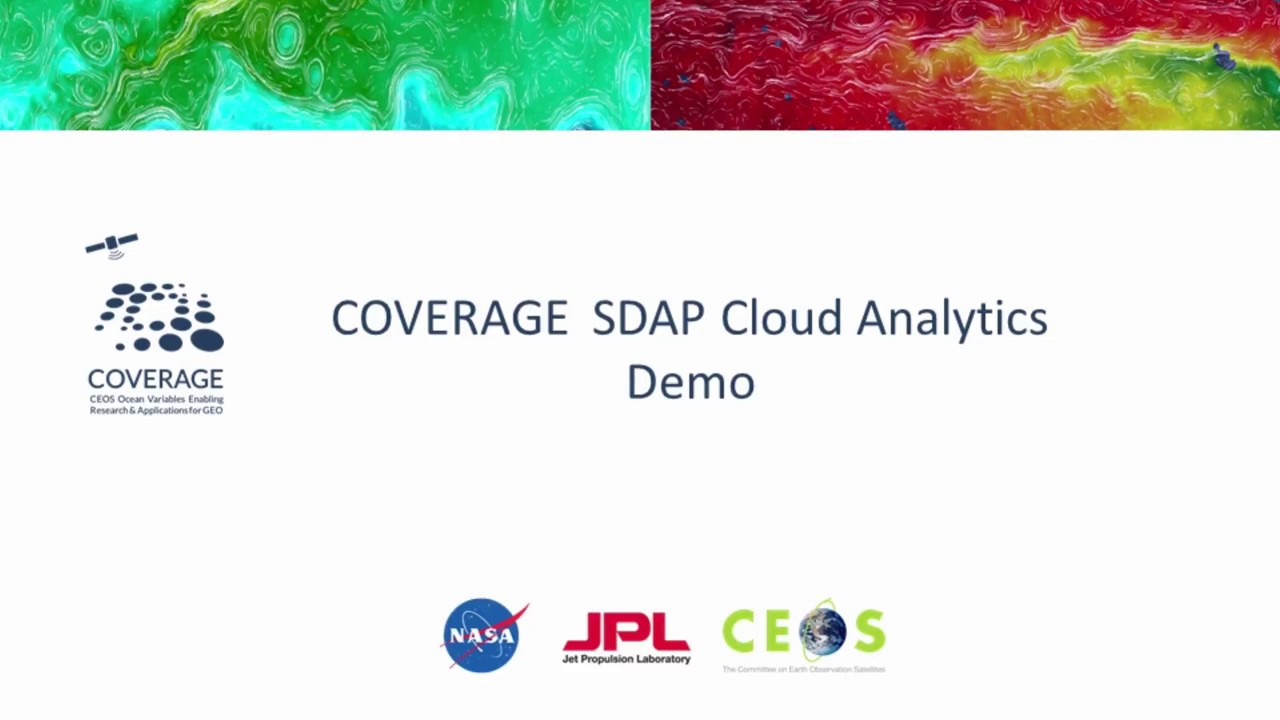 COVERAGE SDAP Cloud Analytics Demo
