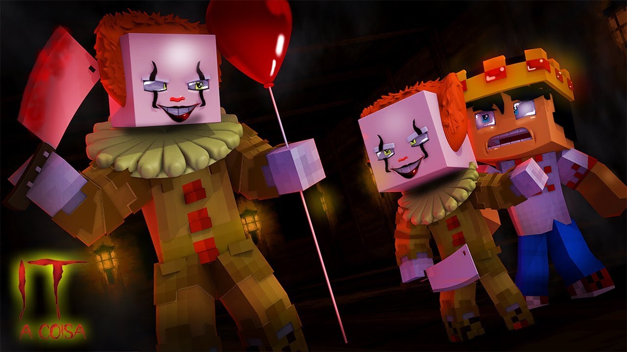 Minecraft Who's Your Family?  O BEBÊ DO MAL DO PENNYWISE ( IT A COISA : O Filme ) [ WIIFEROIZ ]