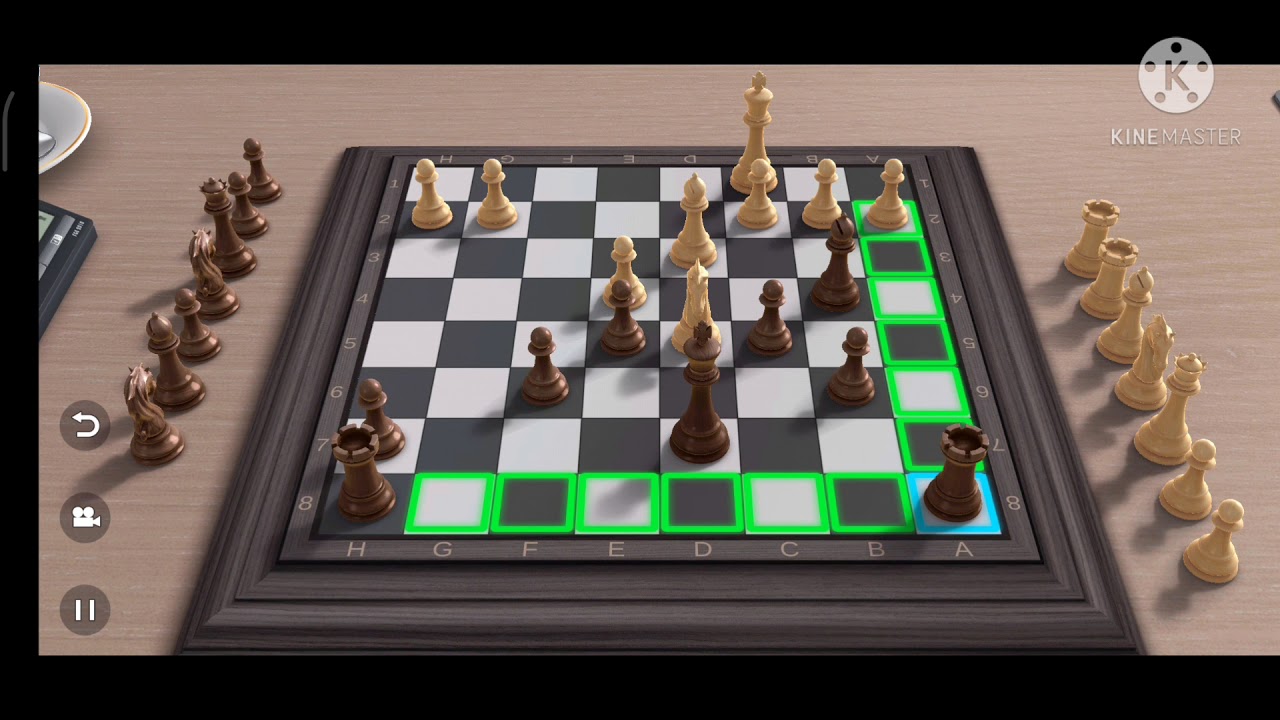 Real Chess 3D | Easy level