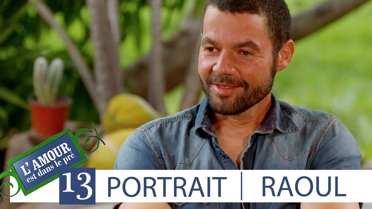 Découvrez le portrait de Raoul– L’Amour est dans le pré, saison 13