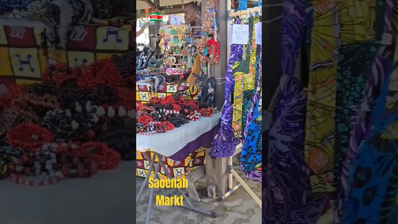 Saoenah markt # Suriname