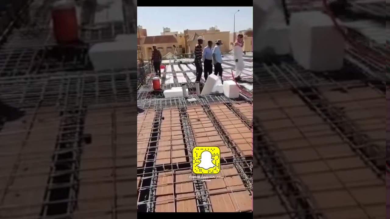 صب سقف فله