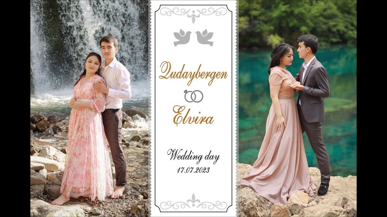 Qudaybergen & Elvira Wedding Day