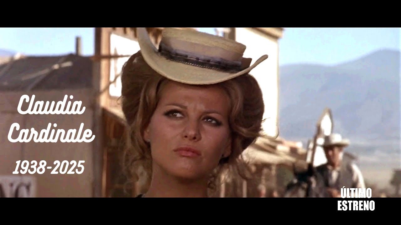 HOMENAJE A CLAUDIA CARDINALE (1938-2025)