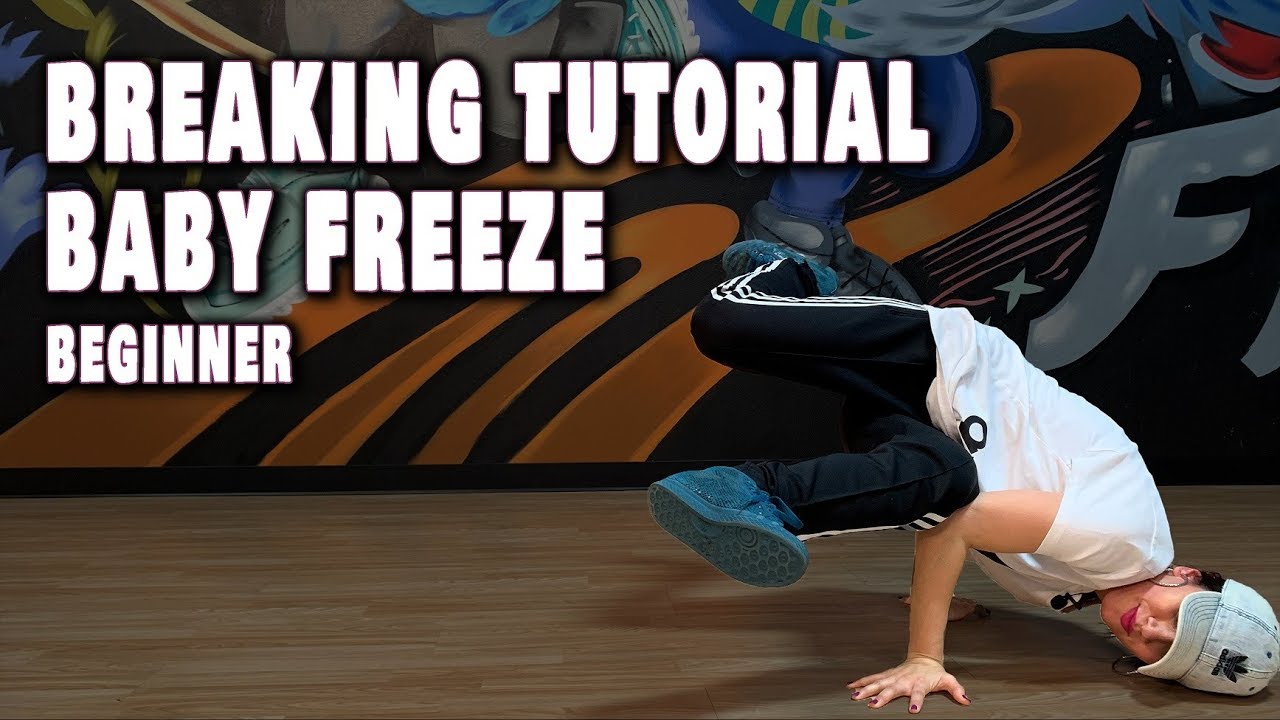 How To Break for Beginners | Baby Freeze | Breaking Tutorial with Bgirl Bonita