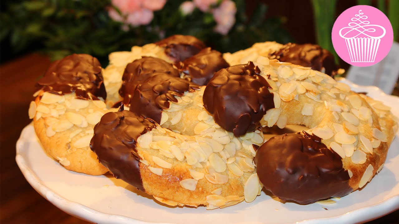 Mandel-Marzipan-Hörnchen ♡ Super lecker mit ganz wenigen Zutaten ♡
