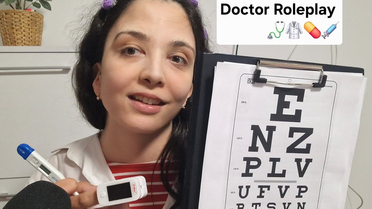 ASMR RO 🇷🇴:Doctor Roleplay 🩺🥼💉