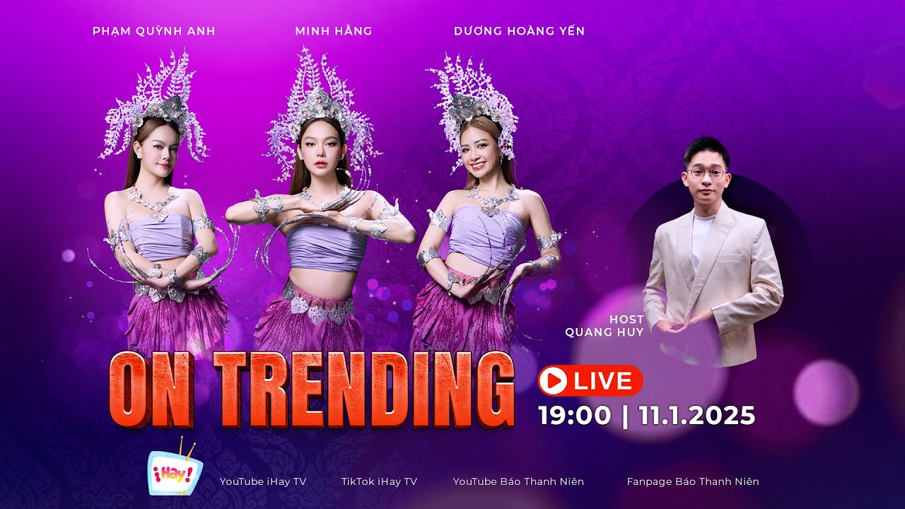 🔴 ON TRENDING | Gặp gỡ Team ‘Ngày không anh’ 3 chị đẹp Minh Hằng, Phạm Quỳnh Anh, Dương Hoàng Yến
