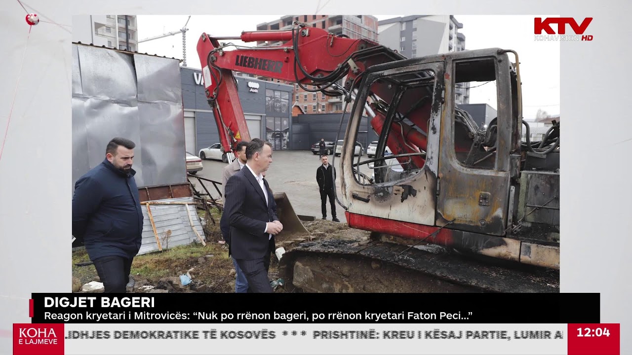 Koha e lajmeve, 12h | 26.01.2026