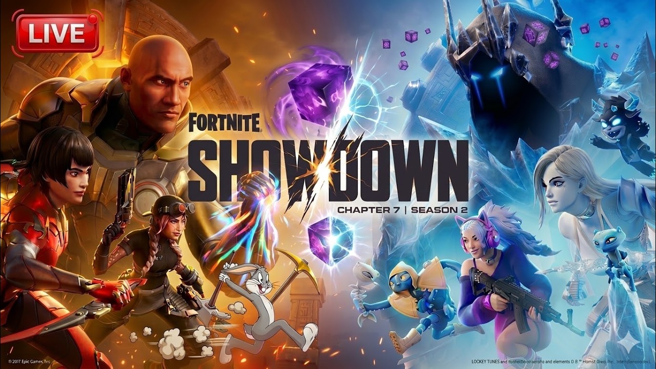 🔴NEW FORTNITE SEASON 2 UPDATE LIVE EVENT RIGHT NOW (BATTLE PASS, MAP & MORE) | Chapter 7 LIVE