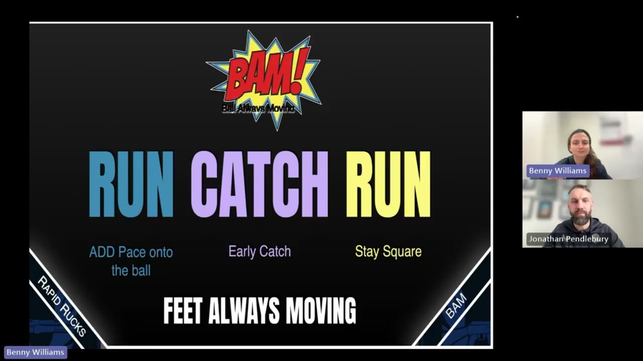 England Rugby Online Coaching Conference - Coaching the Breakdown