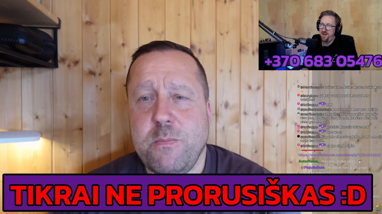 Lekstučio Vasario 16 nuotaikos... Jis TIKRAI NE PRORUSISKAS :DDDD | Karalius Reaguoja