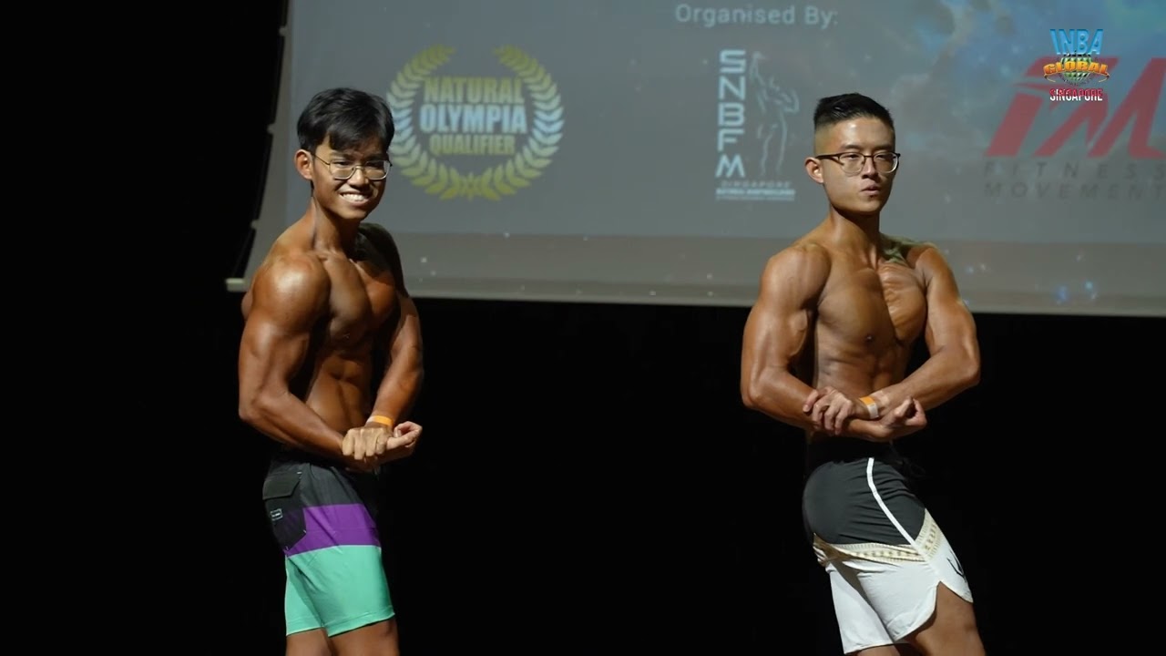 INBA PNBA PRO/AM ASIA PACIFIC CHAMPIONSHIPS 2024: Men's Physique Novice