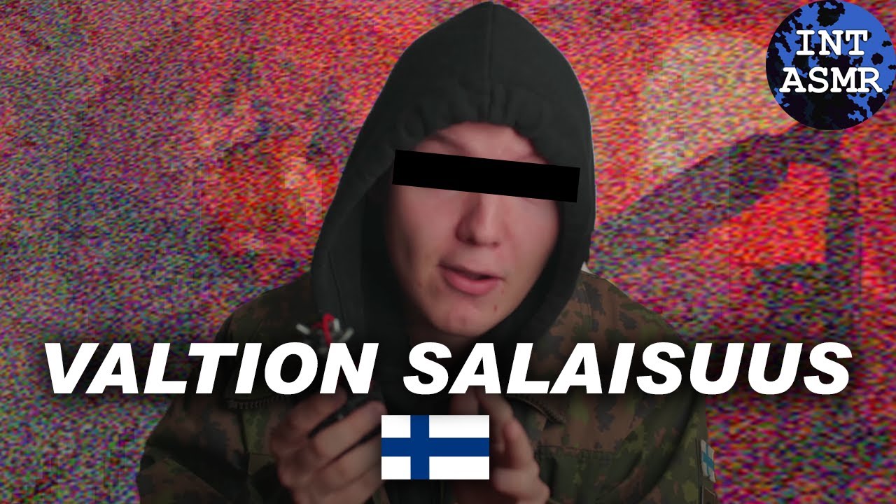 ASMR Suomi - Salainen @¥A53*#¥