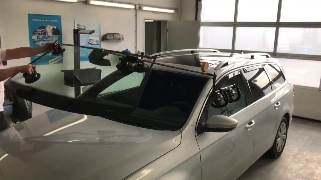 Simon Autoglas // Scheibeneinbau // Scheibenwechsel