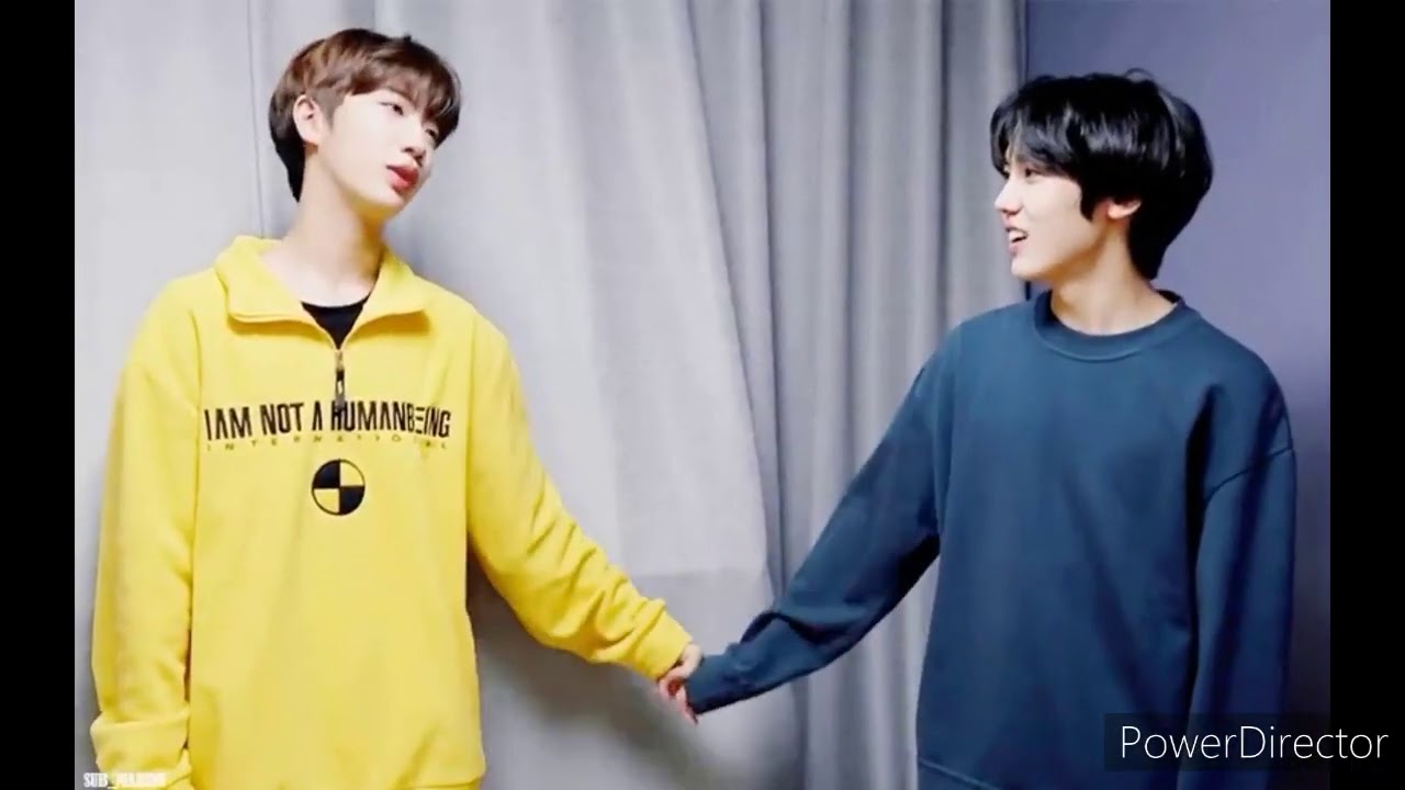 Cravity  seongmin and wonjin ❤️