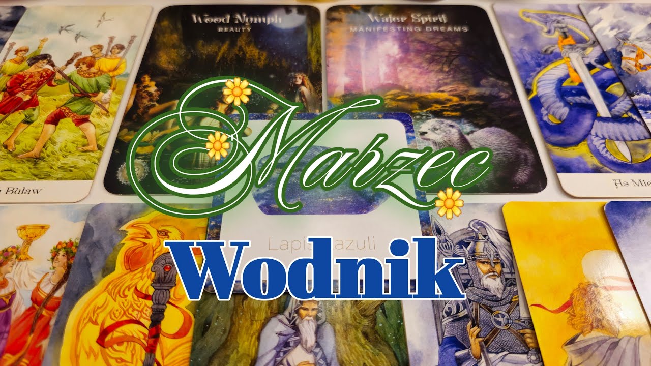 Tarot. Marzec🌼 Wodnik♒️ 11 Powrót wracacza 33 Poszukiwanie porozumienia 55 Ponowna ocena oczekiwań