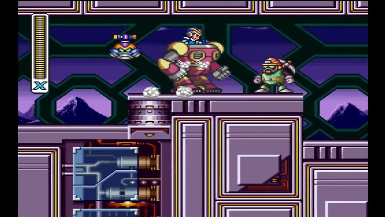 Mega Man X - Sigma Palace Stage 2