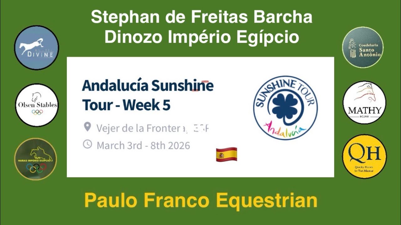 Stephan de Freitas Barcha - Dinozo Império Egípcio (07/03/2026)