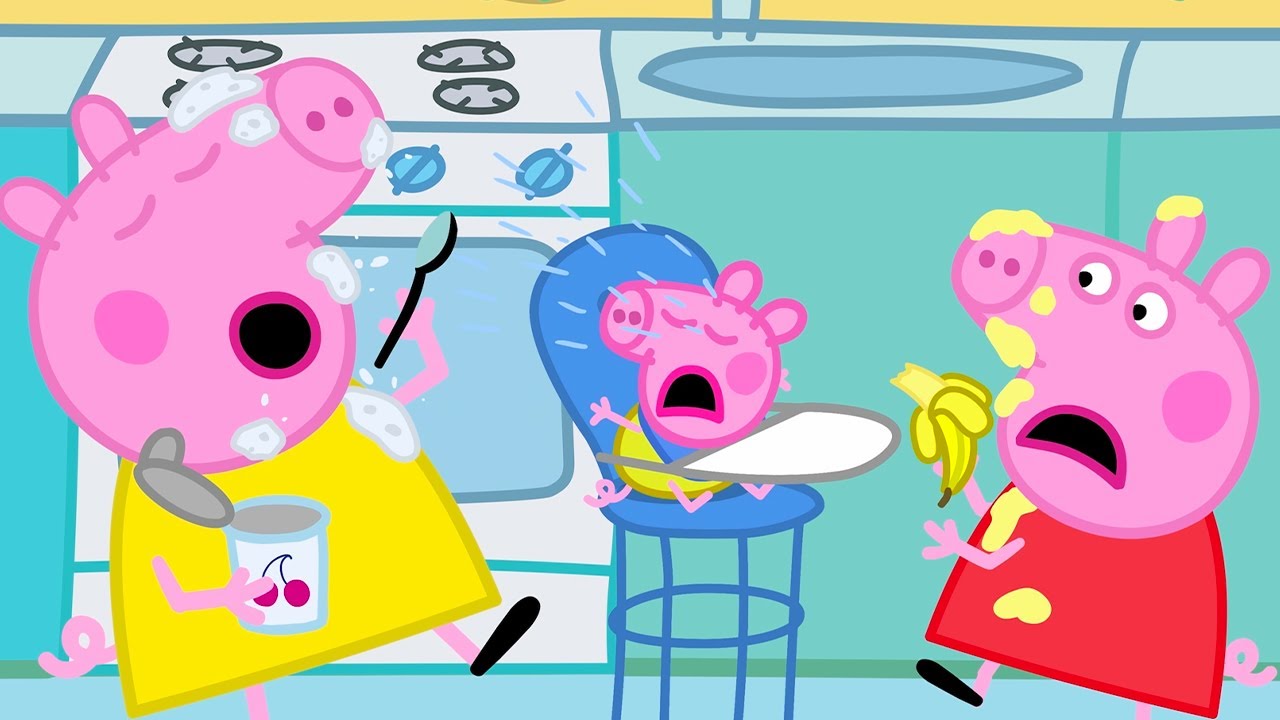 N&atilde;o chore, Beb&ecirc; Alexander! 💦 | M&uacute;sicas Infantis Engra&ccedil;adas e Cantigas Para Dormir por Peppa Pig