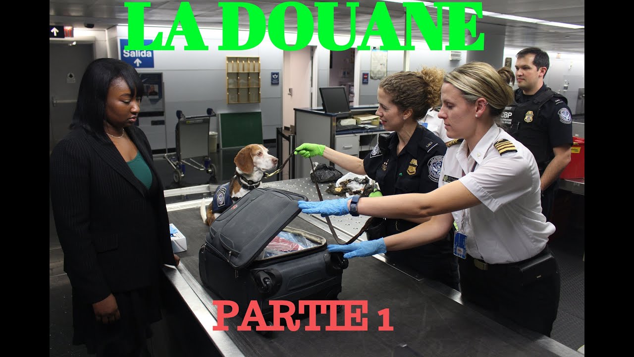 Techniques logistiques à l'international # LA DOUANE# TSC (VIDEO 9)